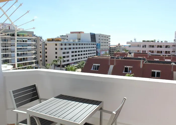 شقة Superb Seaview In Playa De Americas *