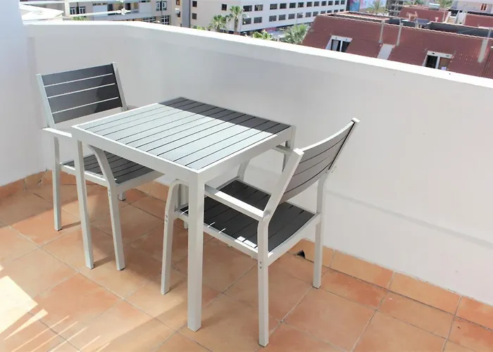 شقة Superb Seaview In Playa De Americas *