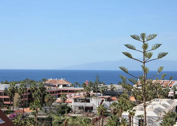Superb Seaview In Playa De Americas شقة