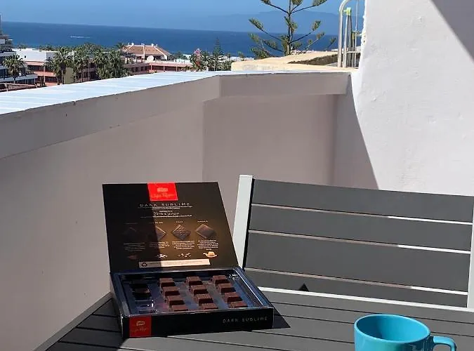 شقة Superb Seaview In Playa De Americas بلايا ذي لاس أميريكاس