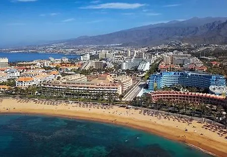 Superb Seaview In Playa De Americas بلايا ذي لاس أميريكاس