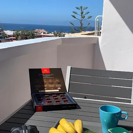 شقة Superb Seaview In Playa De Americas بلايا ذي لاس أميريكاس