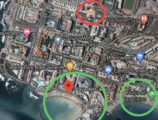 Superb Seaview In Playa De Americas Διαμέρισμα